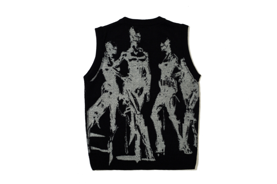 REMIX 23 AW Knitted Vest (8)