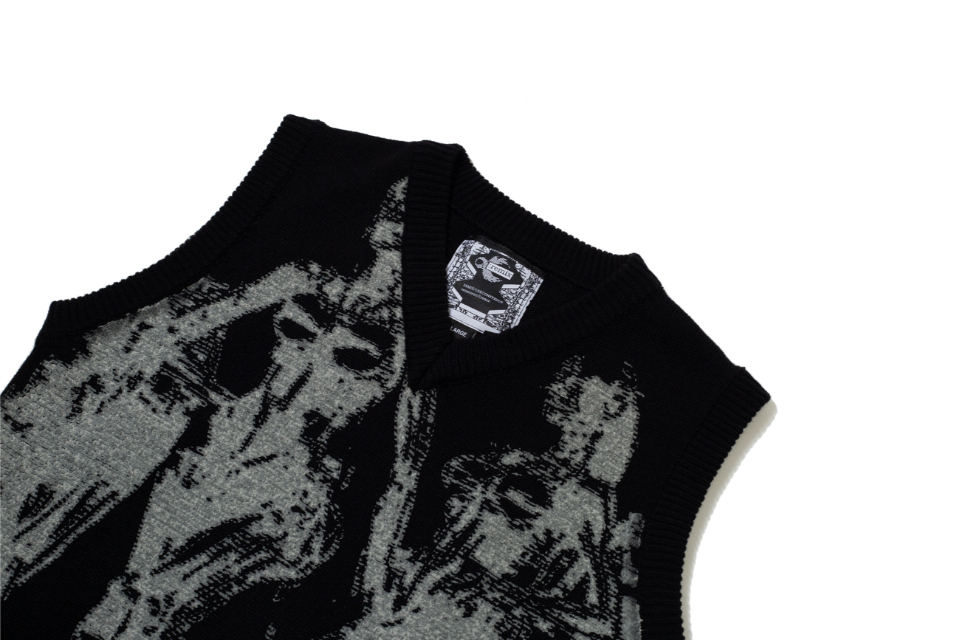 REMIX 23 AW Knitted Vest (9)