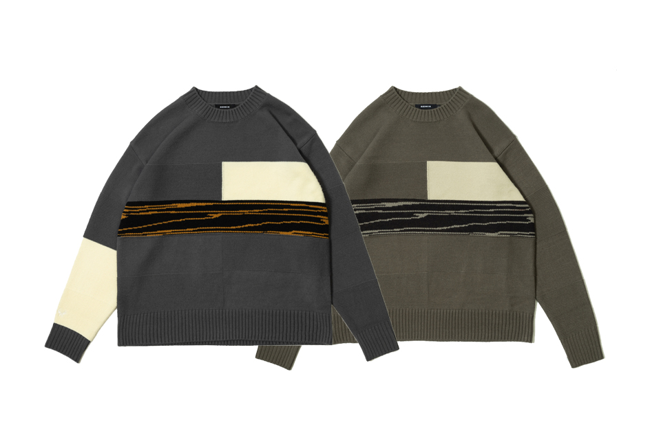 REMIX 23 AW Radio Wave Sweater (0)
