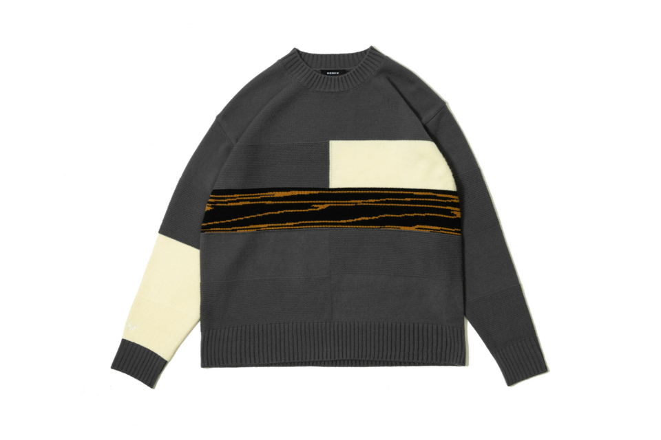 REMIX 23 AW Radio Wave Sweater (1)