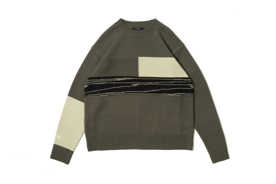 REMIX 23 AW Radio Wave Sweater (7)