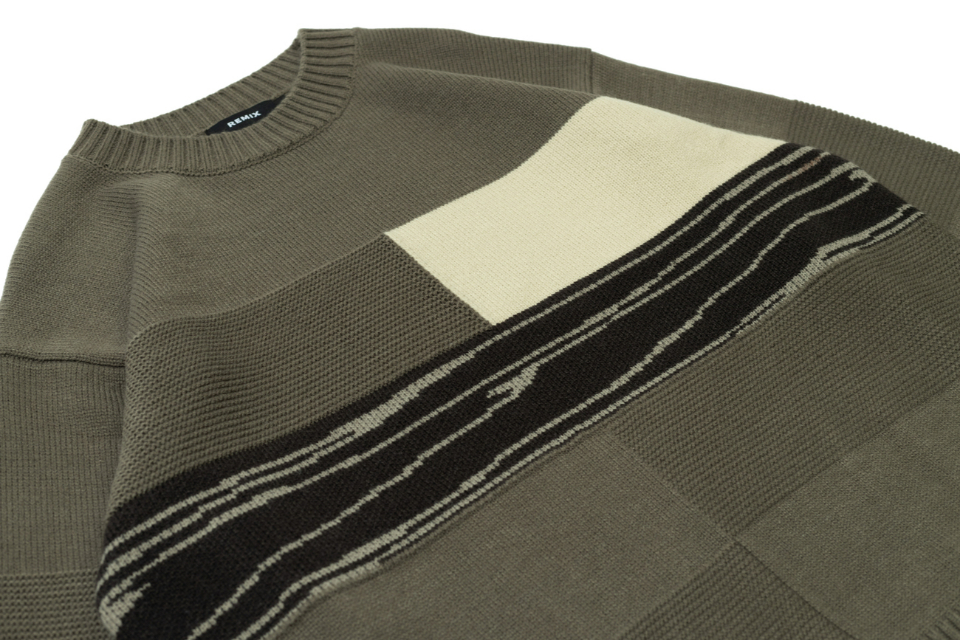 REMIX 23 AW Radio Wave Sweater (9)