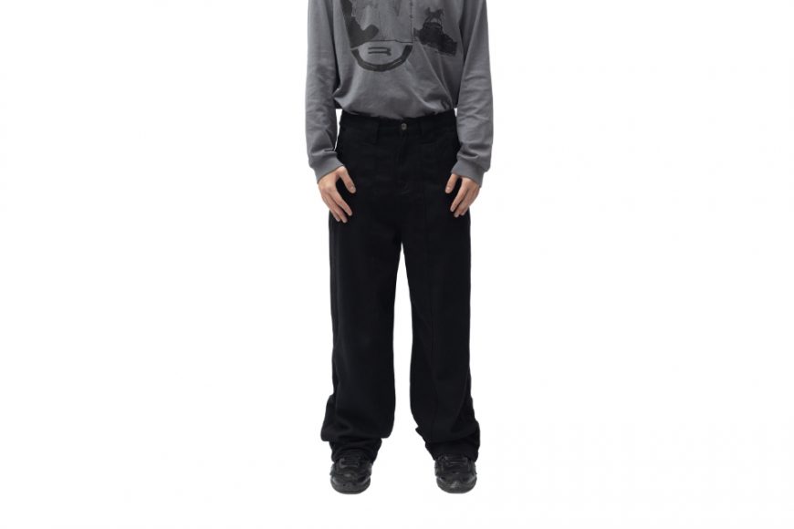 REMIX 23 AW Twill Baggy Trousers (4)