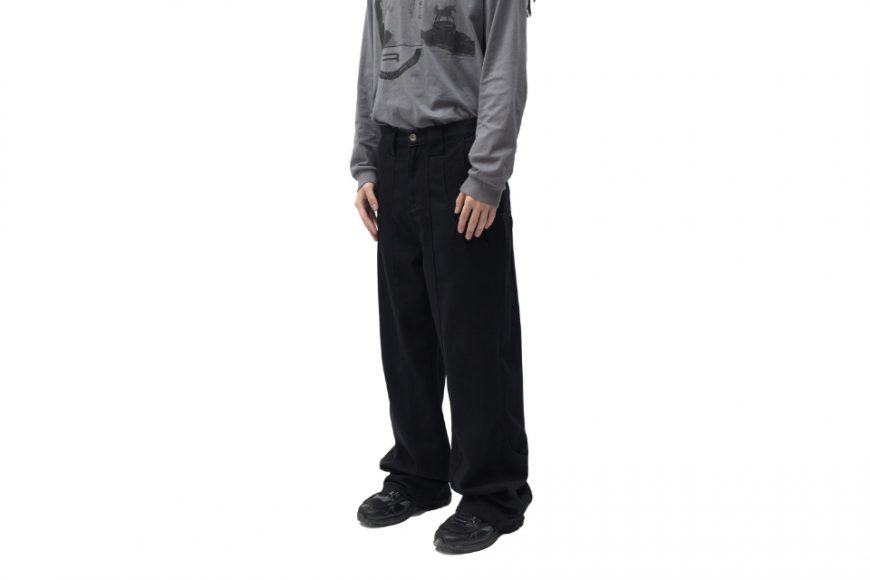 REMIX 23 AW Twill Baggy Trousers (5)
