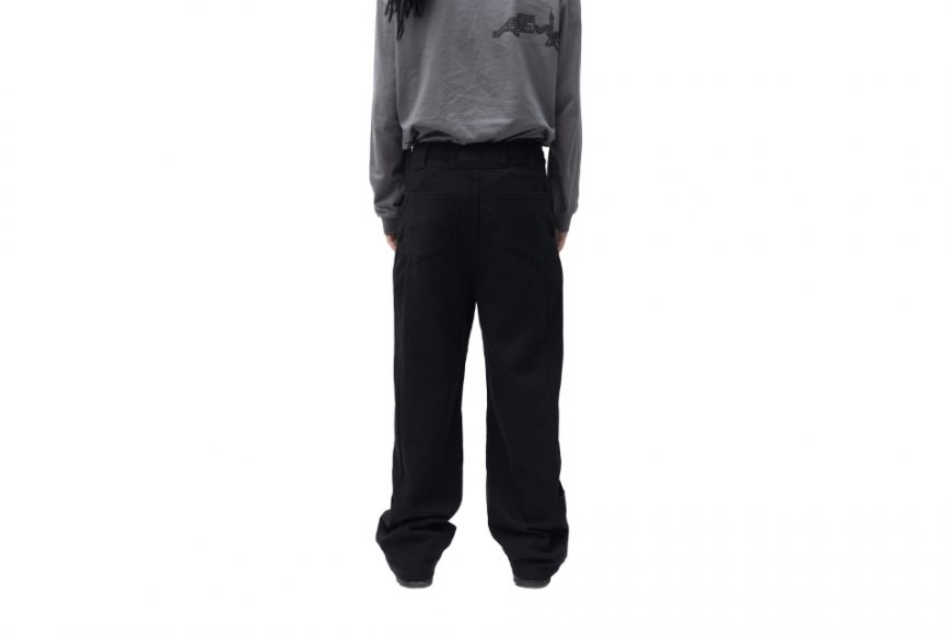 REMIX 23 AW Twill Baggy Trousers (7)