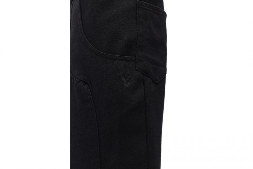 REMIX 23 AW Twill Baggy Trousers (9)