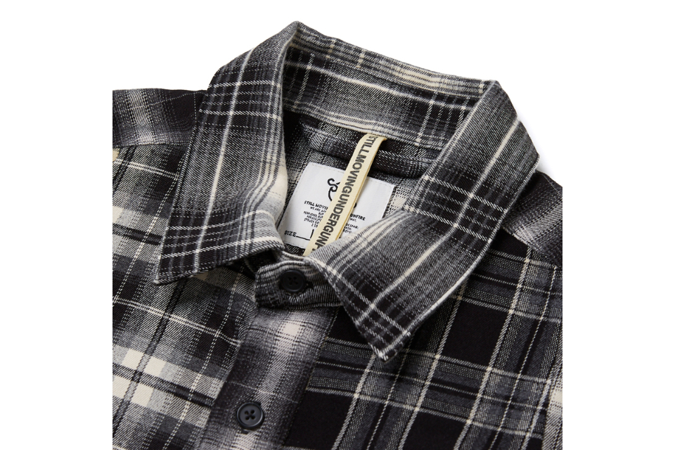 SMG 23 AW Patchwork LS Shirt (6)