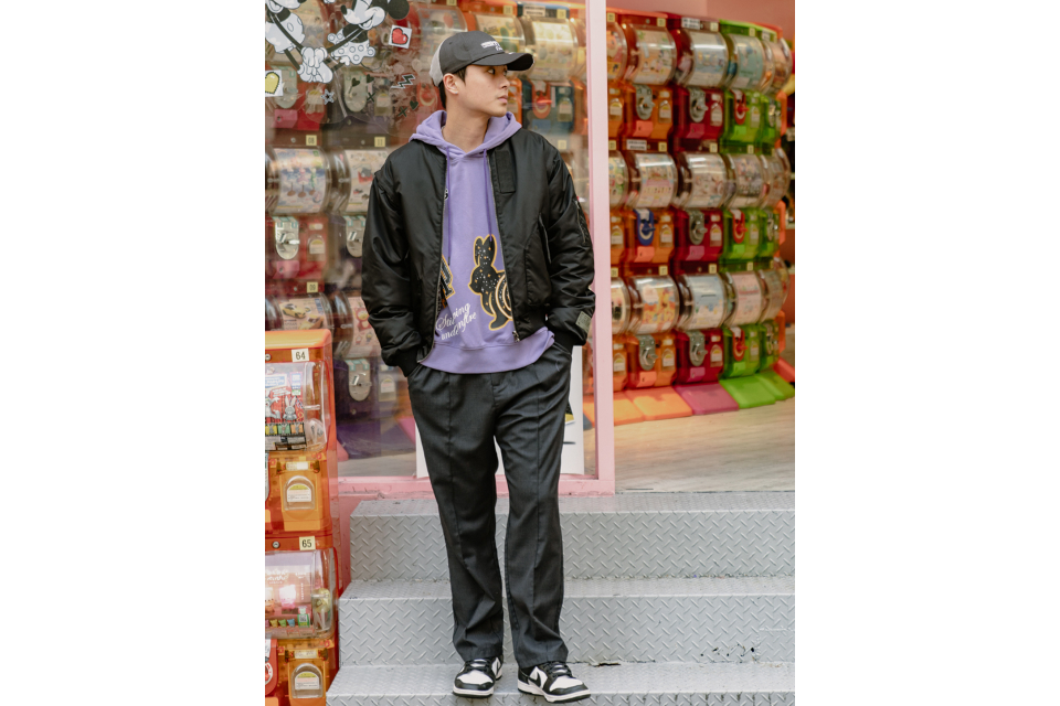 SMG 23 AW Two Way Bomber Jacket (1)