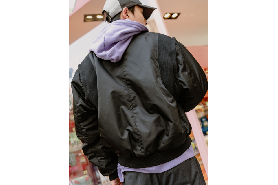 SMG 23 AW Two Way Bomber Jacket (2)