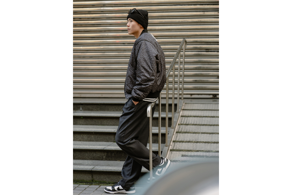 SMG 23 AW Two Way Bomber Jacket (4)
