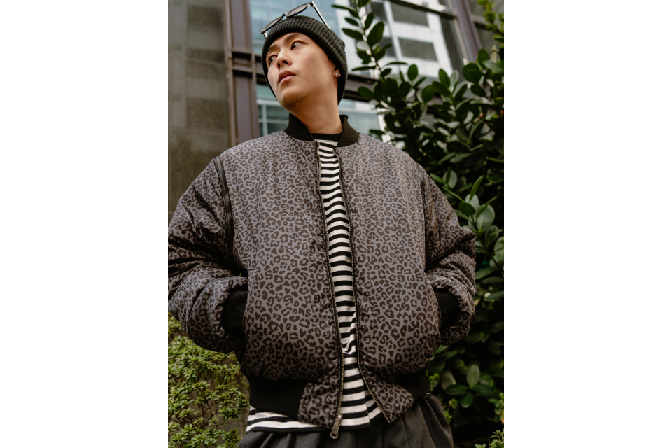 SMG 23 AW Two Way Bomber Jacket (5)