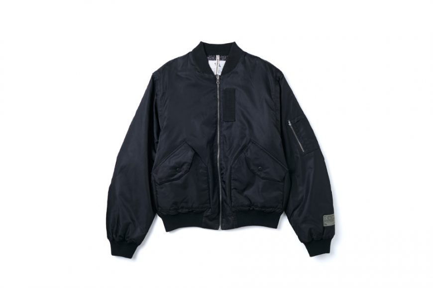 SMG 23 AW Two Way Bomber Jacket (7)