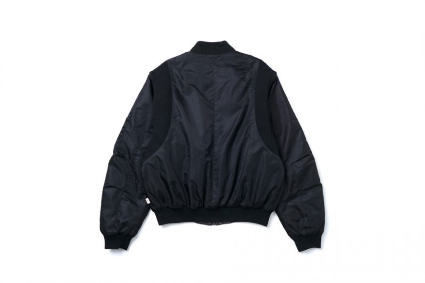 SMG 23 AW Two Way Bomber Jacket (8)
