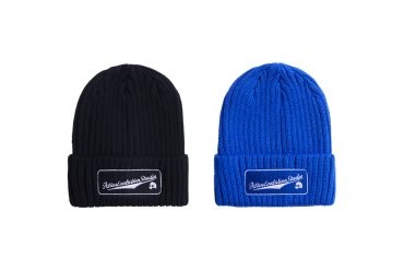 AES 23 AW Cursive Writing Patch Knit Beanie (0)