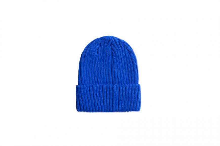 AES 23 AW Cursive Writing Patch Knit Beanie (5)