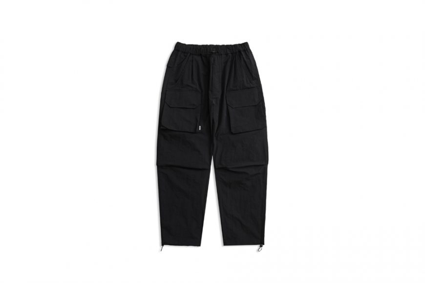 AES 23 AW Double Pocket Technical Cargo Pants (1)