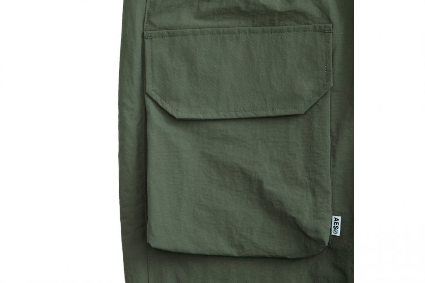 AES 23 AW Double Pocket Technical Cargo Pants (14)