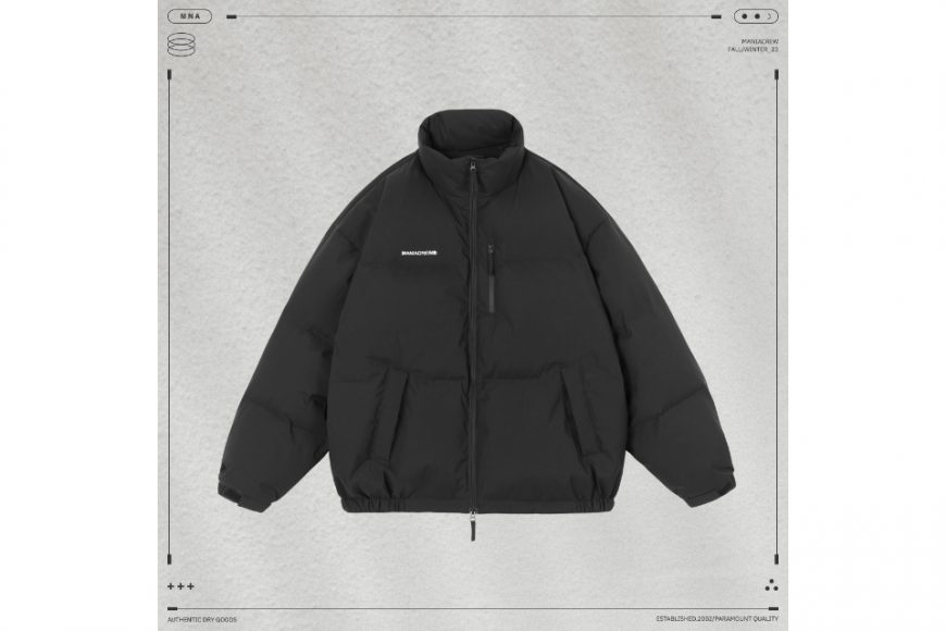 MANIA 23 AW Water-Repellent Puffer Jacket (1)