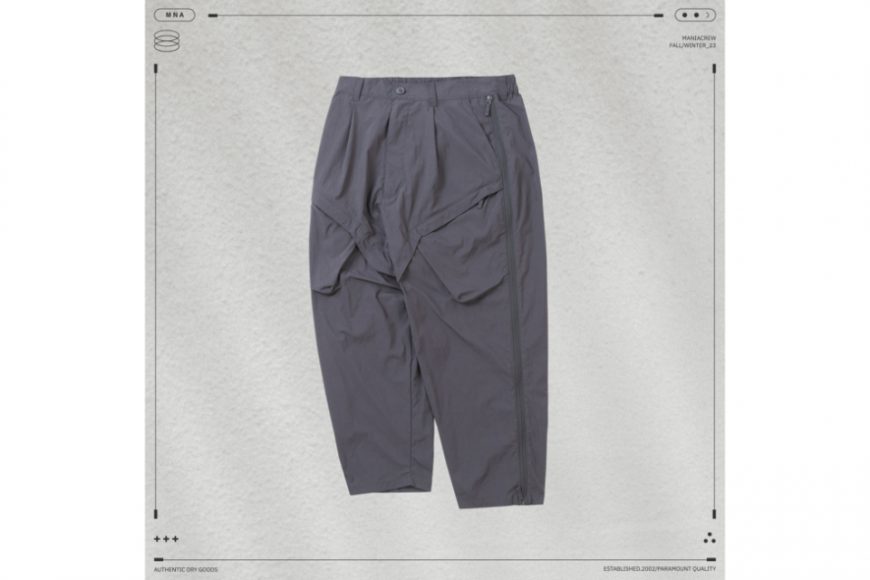 MANIA 23 AW Zip Tapered Pants (19)
