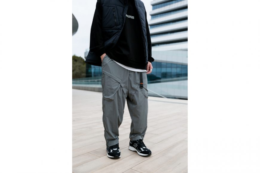 MANIA 23 AW Zip Tapered Pants (2)