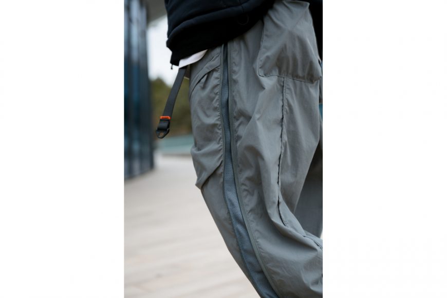 MANIA 23 AW Zip Tapered Pants (3)