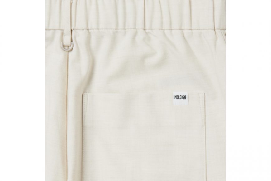 MELSIGN x TPLG 23 AW“Fortress” Panelled Trousers (36)