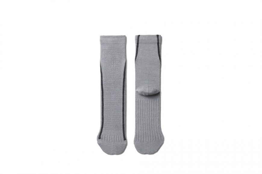 Nozzle Quiz 23 AW Flat-sew midcalf socks 中高筒休閒襪 (10)