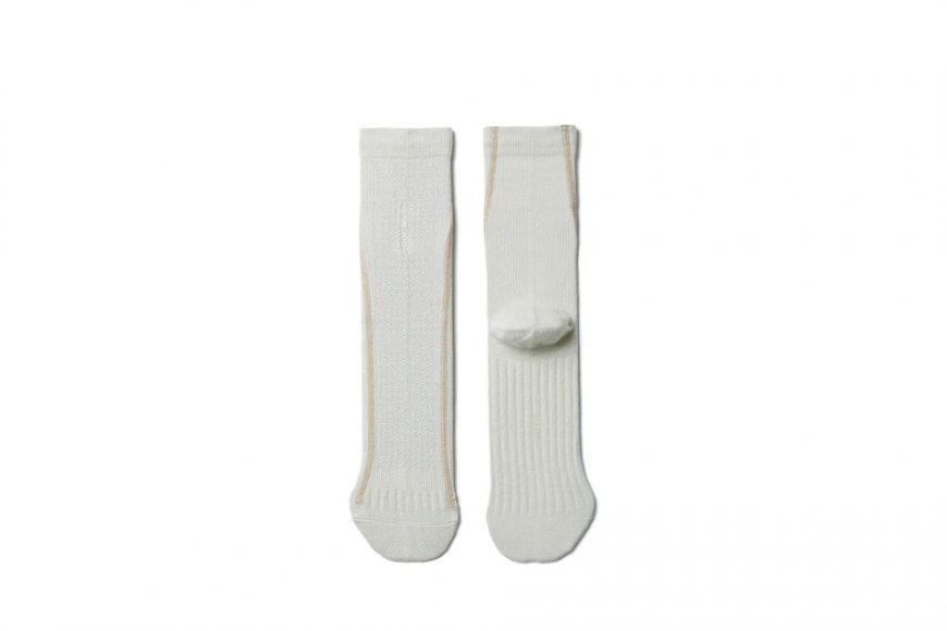 Nozzle Quiz 23 AW Flat-sew midcalf socks 中高筒休閒襪 (5)