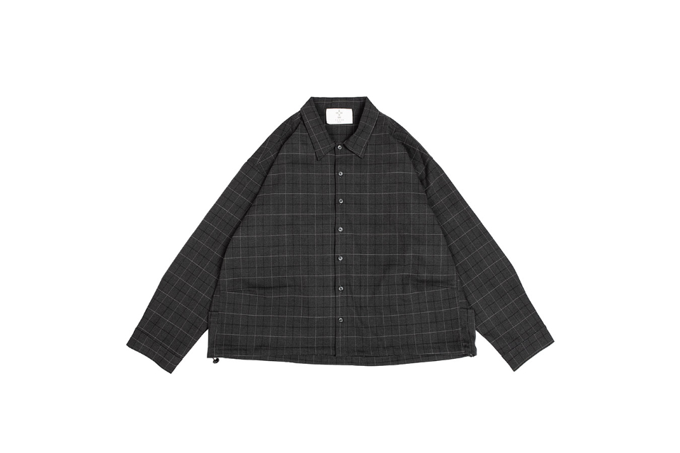 Nurari 23 AW 23- Em. ESP. crop plaid shirt 1 (6)