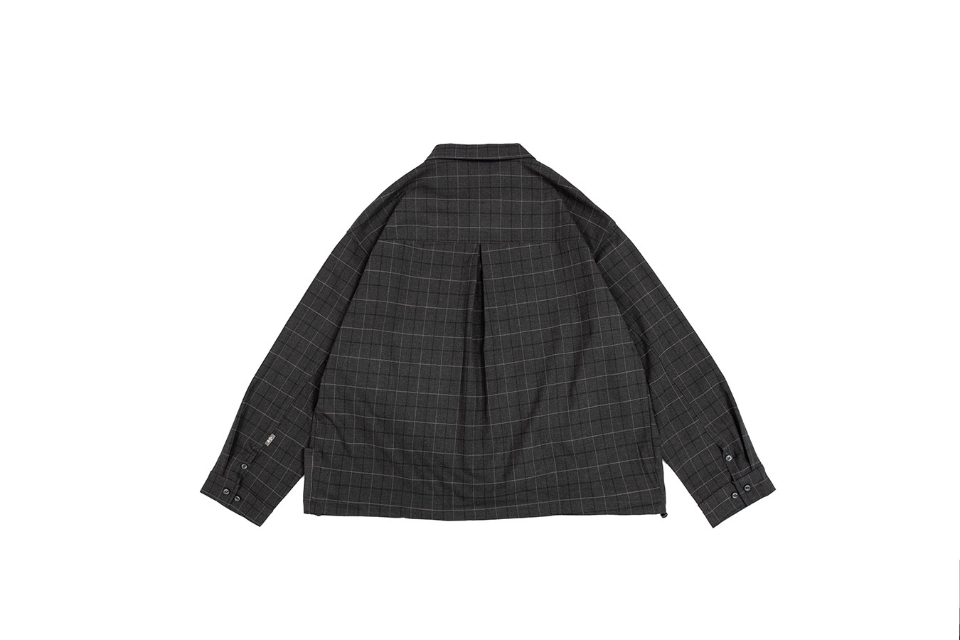Nurari 23 AW 23- Em. ESP. crop plaid shirt 1 (7)