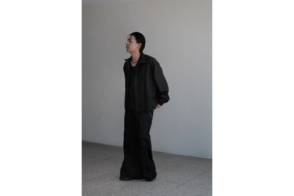 Nurari 23 AW 23- Em. Limitless N-wide pants (1)
