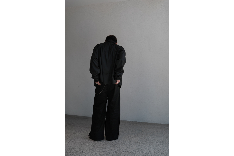 Nurari 23 AW 23- Em. Limitless N-wide pants (2)