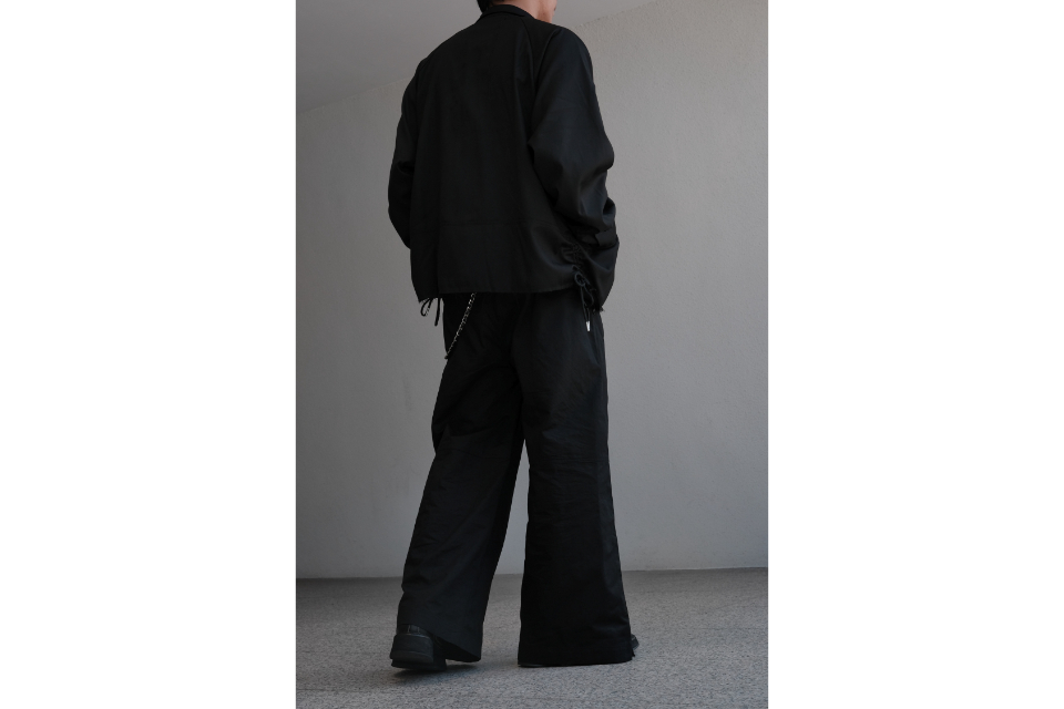 Nurari 23 AW 23- Em. Limitless N-wide pants (3)