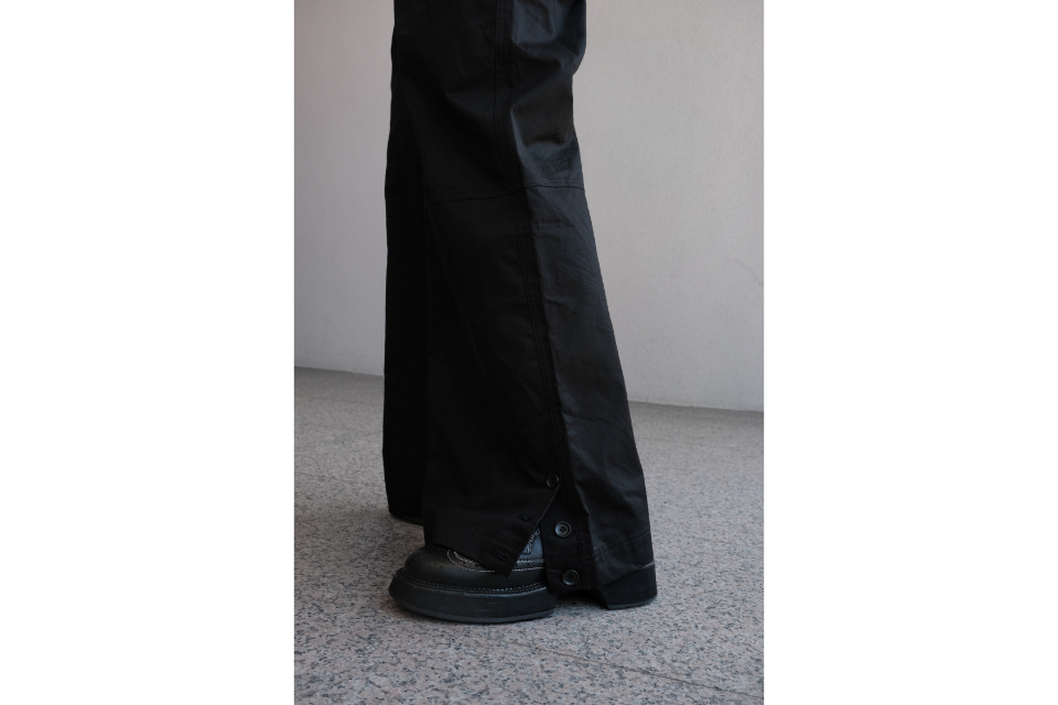 Nurari 23 AW 23- Em. Limitless N-wide pants (5)