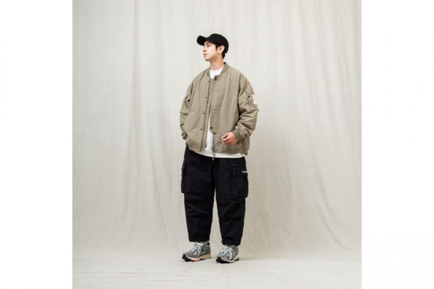 PERSEVERE 23 AW T.T.G. V Cargo Pants (1)