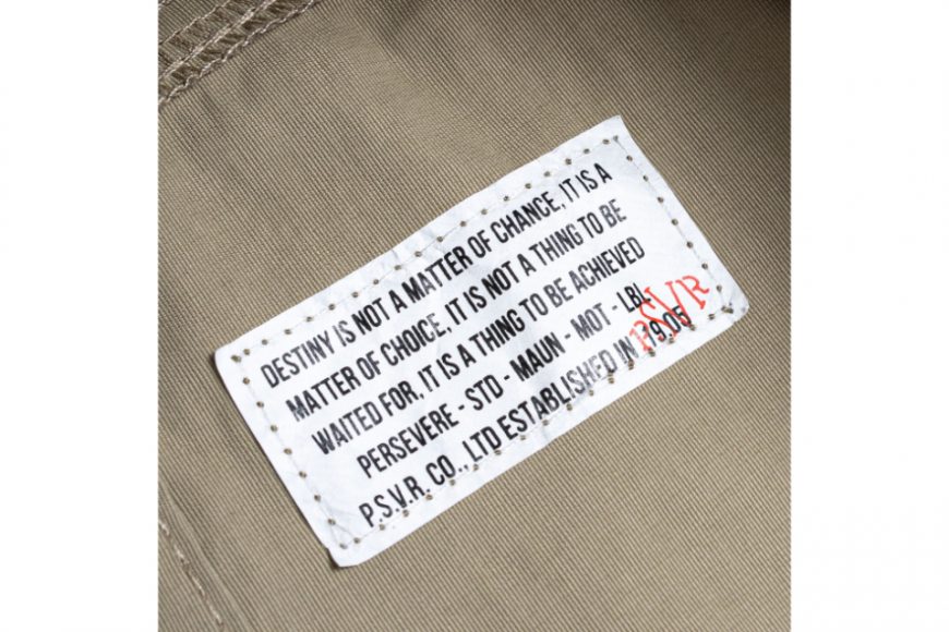 PERSEVERE 23 AW T.T.G. V Cargo Pants (30)