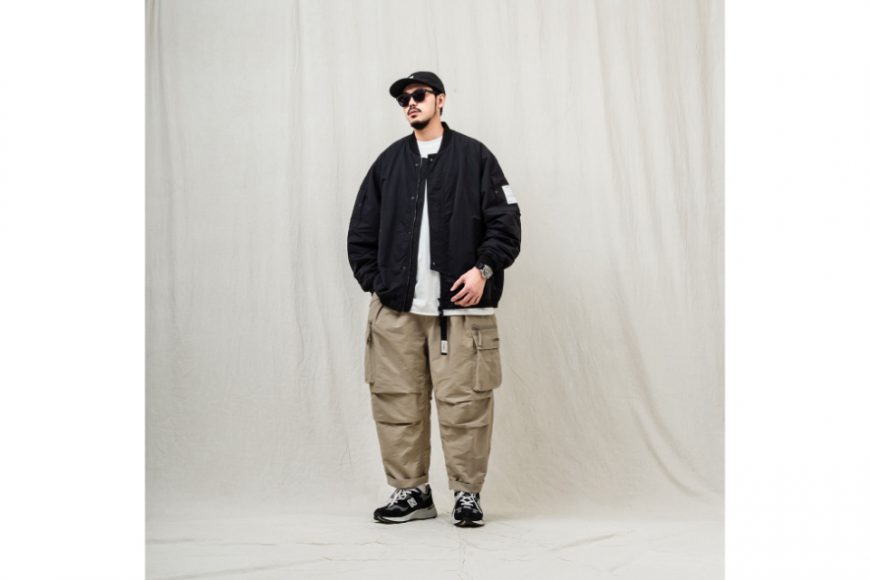 PERSEVERE 23 AW T.T.G. V Cargo Pants (5)