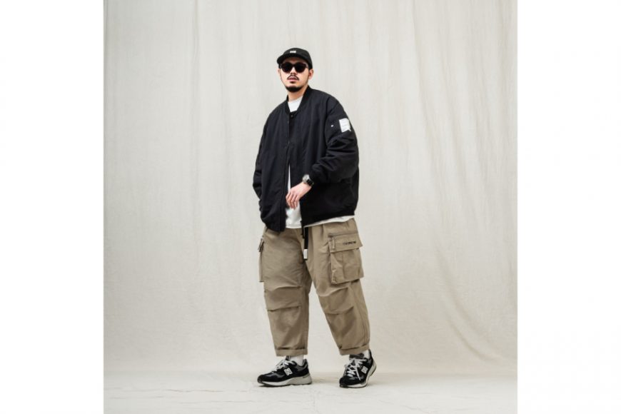PERSEVERE 23 AW T.T.G. V Cargo Pants (6)