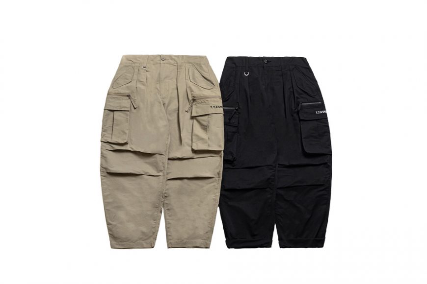 PERSEVERE 23 AW T.T.G. V Cargo Pants (9)