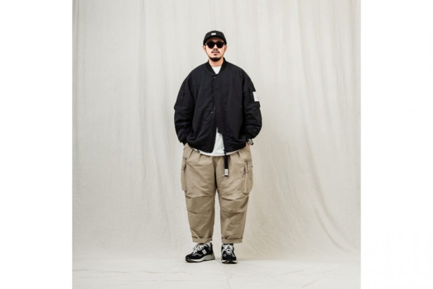 PERSEVERE 23 AW Utility MA-1 Jacket (1)