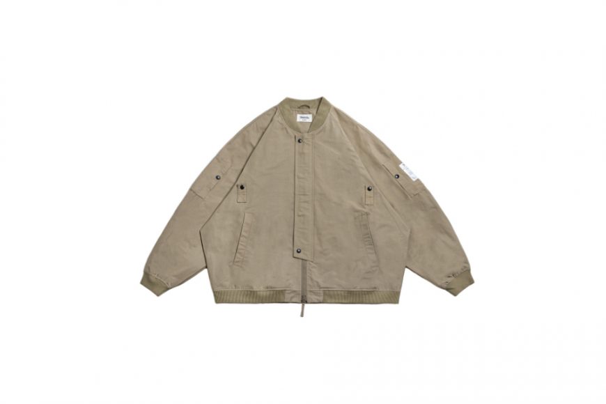 PERSEVERE 23 AW Utility MA-1 Jacket (20)