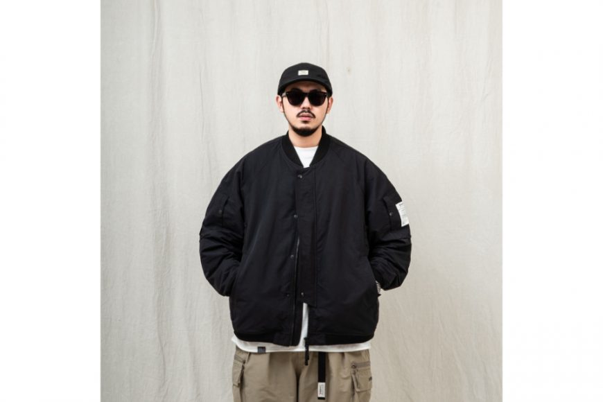 PERSEVERE 23 AW Utility MA-1 Jacket (3)