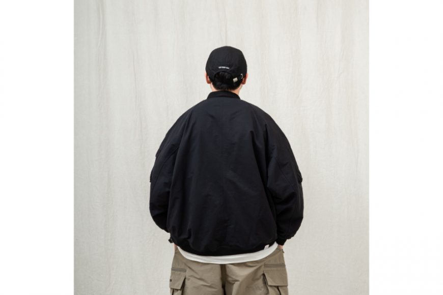 PERSEVERE 23 AW Utility MA-1 Jacket (4)
