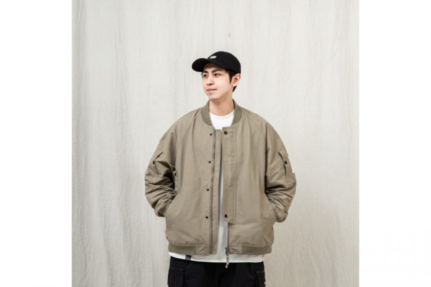 PERSEVERE 23 AW Utility MA-1 Jacket (7)