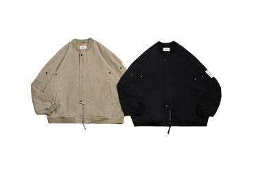 PERSEVERE 23 AW Utility MA-1 Jacket (9)
