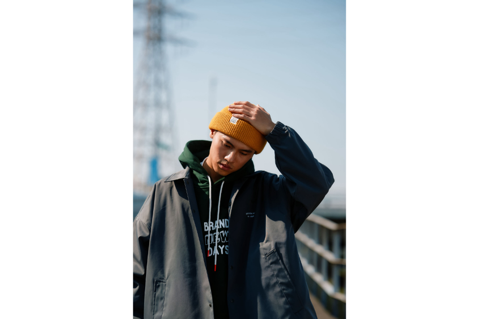 PERSEVERE x PLAIN-ME 23 AW Style 01 Coach Jacket (1)