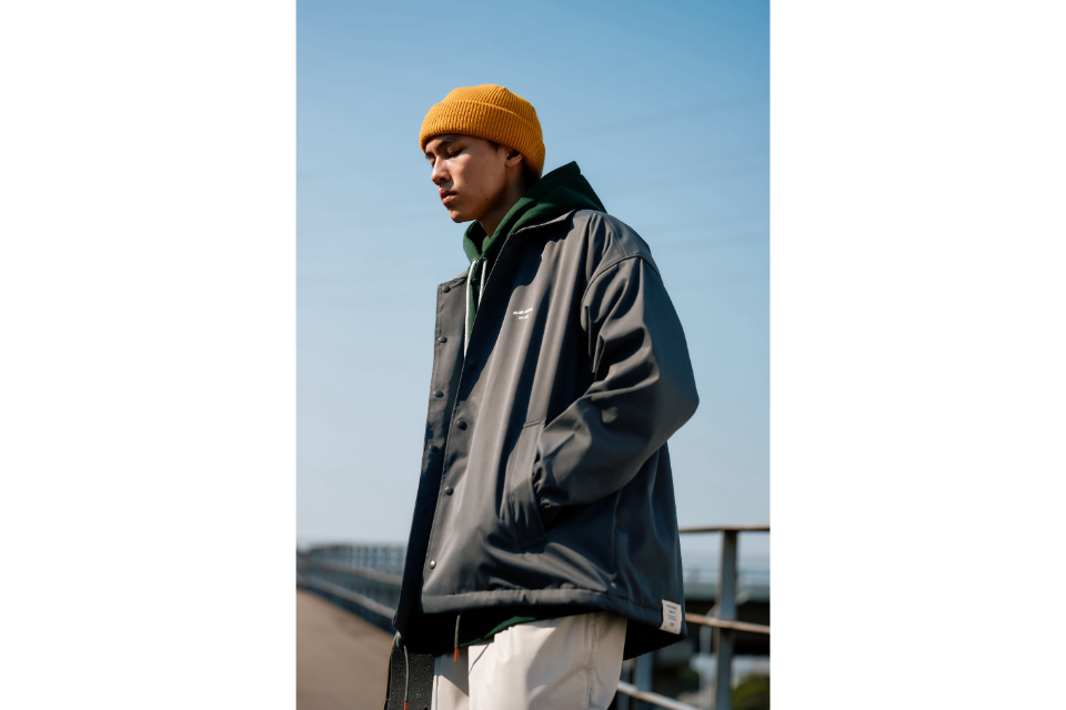 PERSEVERE x PLAIN-ME 23 AW Style 01 Coach Jacket (2)