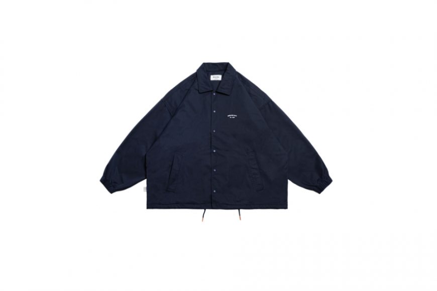 PERSEVERE x PLAIN-ME 23 AW Style 01 Coach Jacket (28)