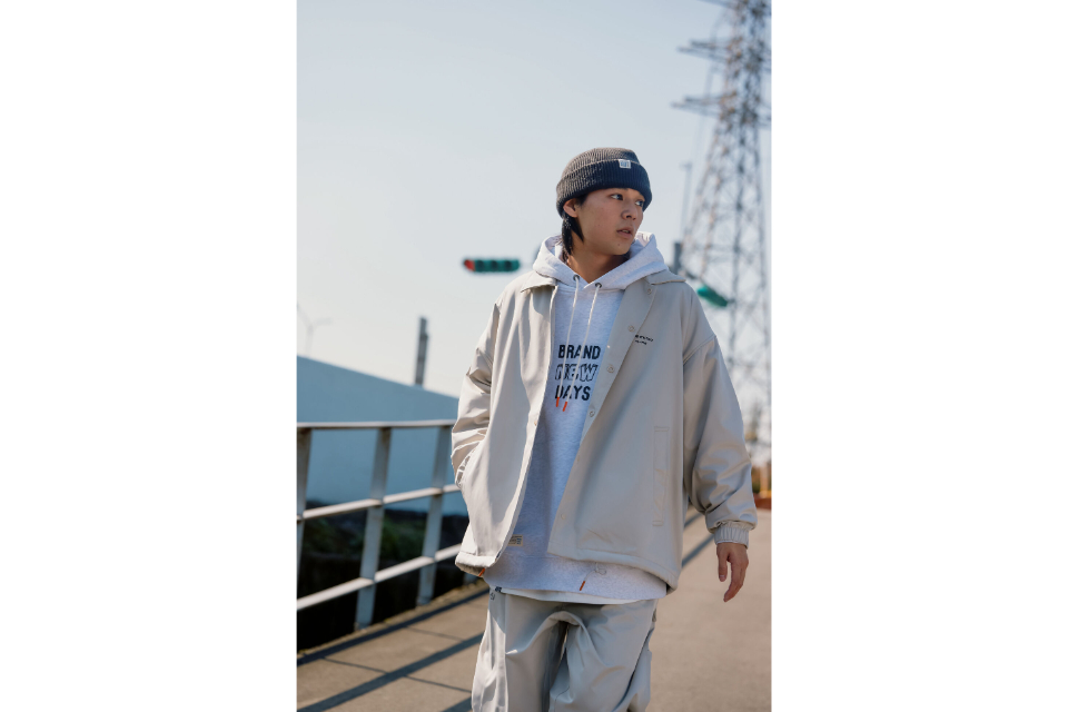 PERSEVERE x PLAIN-ME 23 AW Style 01 Coach Jacket (4)