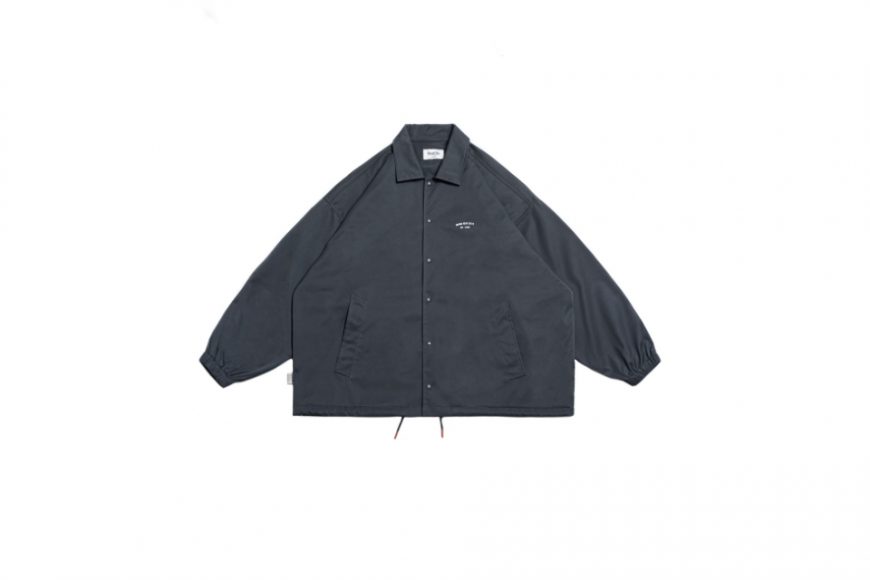 PERSEVERE x PLAIN-ME 23 AW Style 01 Coach Jacket (8)